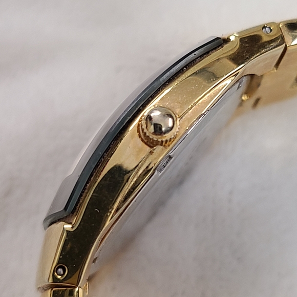 Omax Women's Two Tone Watch HB793 - Picture 2 of 5